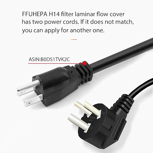 JJFFTAO，HEPA H14-Filter Laminar Flow Hood Updated FanFilter Unit（Include HEPA - Image 6