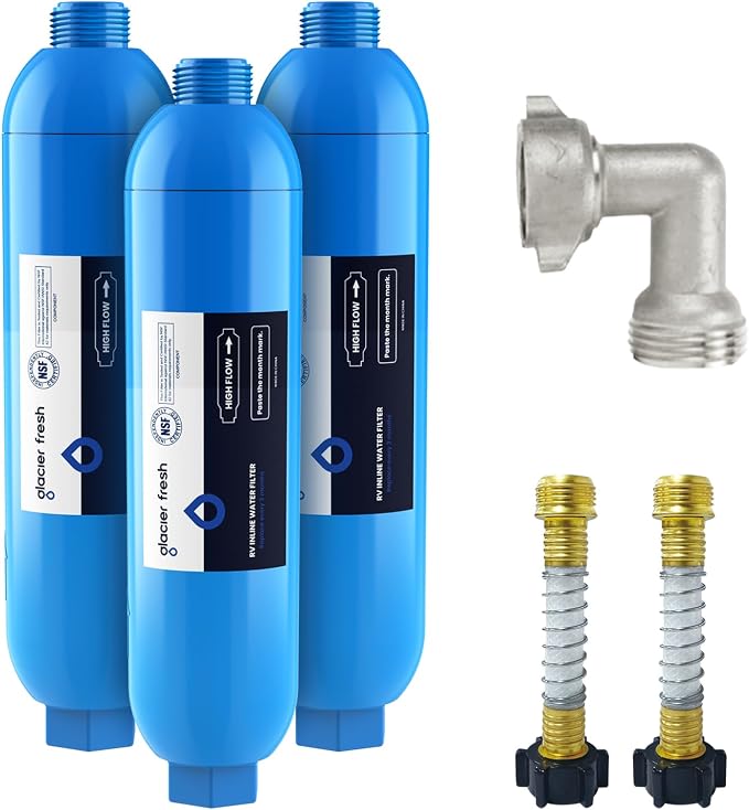 GLACIER FRESH RV/Marine Water Filter by GLACIERFRESH
