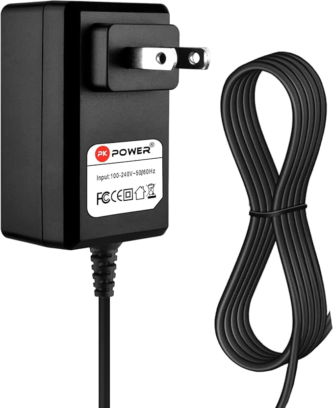 AC Adapter Charger Replacement for Welov P100 mini H13 True HEPA Air Purifier by PKPOWER