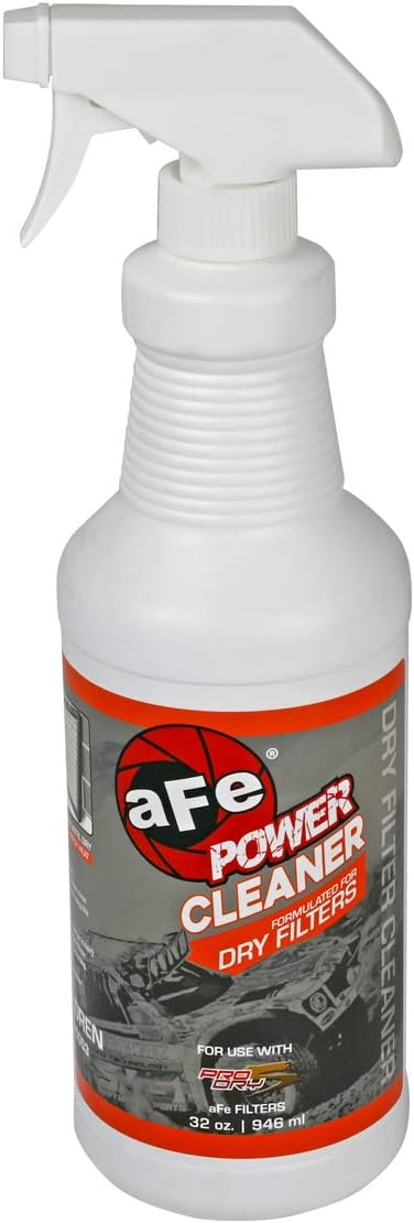 aFe Power Air Filter Cleaner: 32oz Spray Bottle, Restores Non-Oiled Engine Air by Unknown