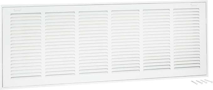 EZ-FLO 30 x 10 Inch Return Air Vent Cover by EZ-FLO