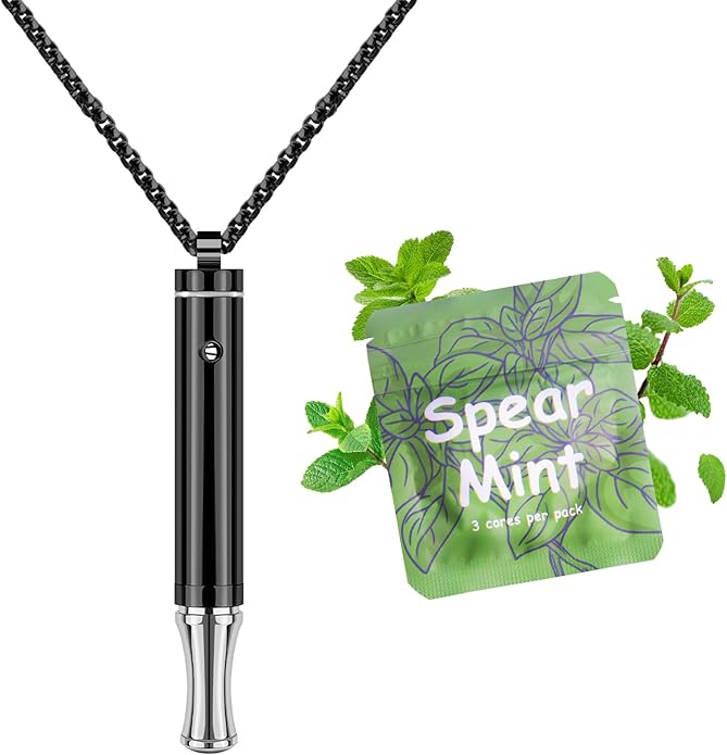 ASTOFLI Quit Smoking Breathing Necklace by ASTOFLI