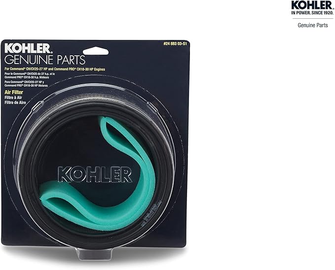 Stens 055-437 Kohler 24 883 03-S1 Air Filter Combo - Image 3