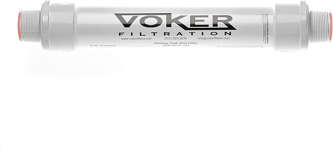 Voker Holding Tank Vent Filter New Installation Kit - Image 2