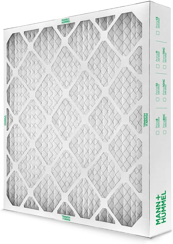 Mann+Hummel 20x25x4 MERV 8 Pleated HVAC AC Furnace Air Filters. 2 Pack. - Image 6