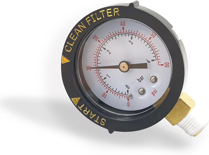 190058 Pressure Gauge 0-60 PSI by Dicsley