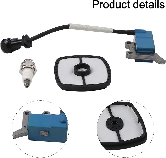 Ignition Coil Spark-Plug and Air Filter Kit - Image 4