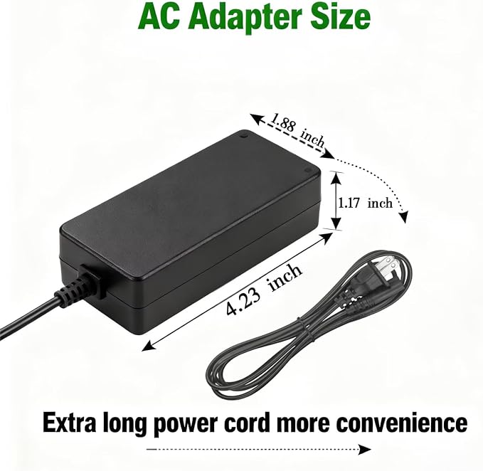 24V AC Adapter Charger Compatible - Image 4