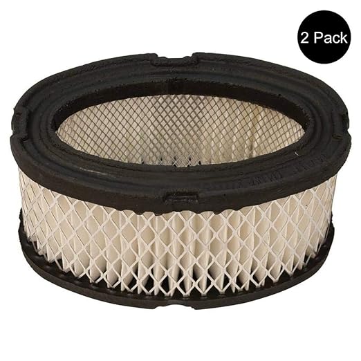 Stevens Lake Parts Set of 2 Air Filter Fits Tecumseh Models - Image 2