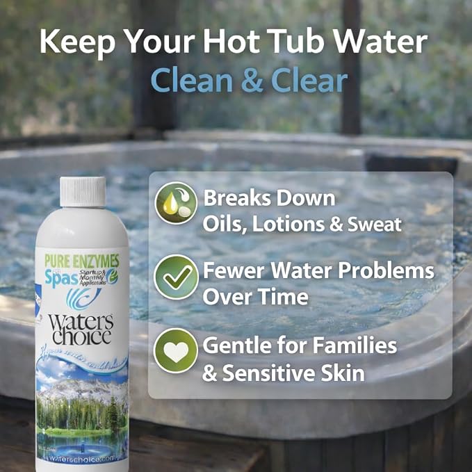 Waters Choice Complete Hot Tub Chemicals 3-Month Starter Kit-All-in-One Water - Image 3