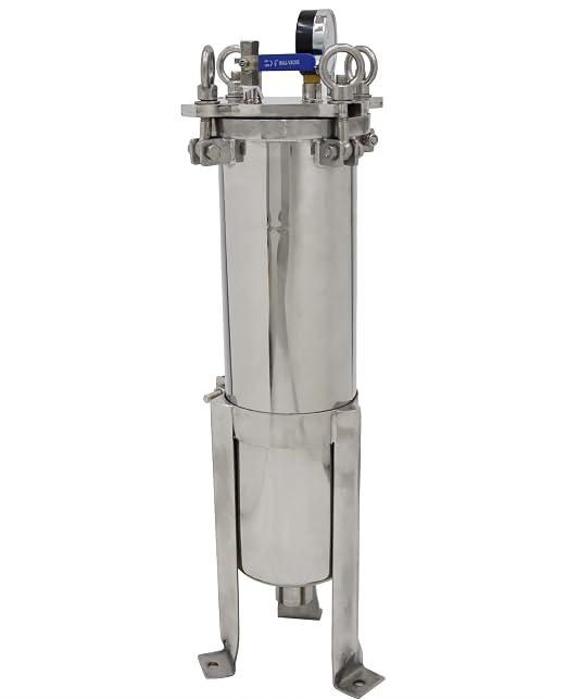 #4 Bag Filter Housing 304 Stainless Steel Filter Solid-Liquid Separation Tool - Image 6