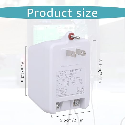 18V 1.11A Class 2 Resettable Transformer Compatible - Image 7