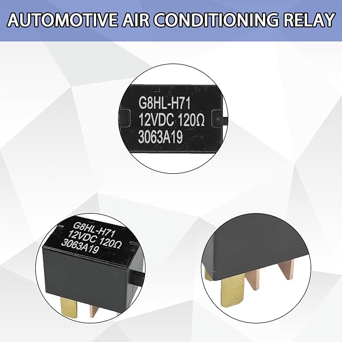 AC Relay G8HL-H71 for Honda 4 Pins AC Compressor Starter Relay for Blower - Image 5