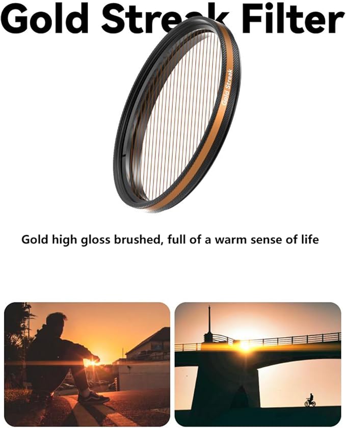 Fotorgear Camera Lens Filter, 67mm Universal Phone Polarizer Filter - Image 5