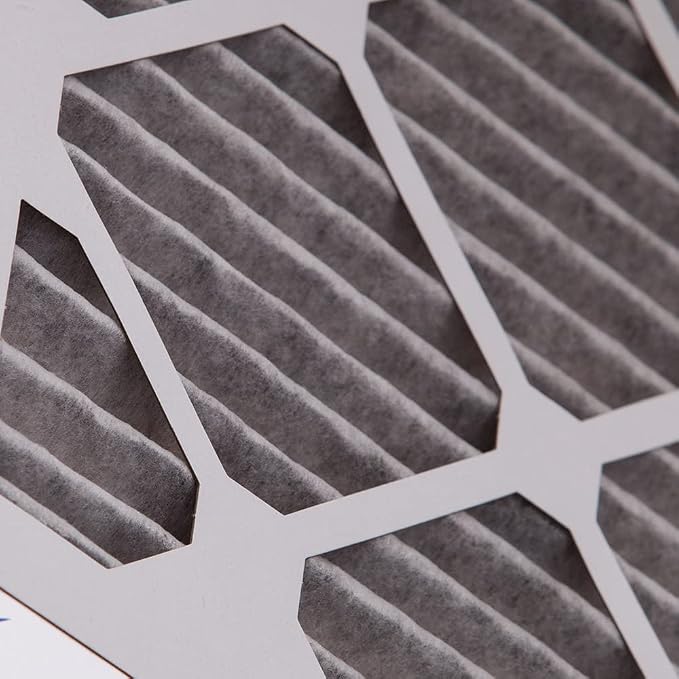 Nordic Pure 24x24x1 Furnace Air Filters MERV 12 Pleated Plus Carbon 4 Pack - Image 6