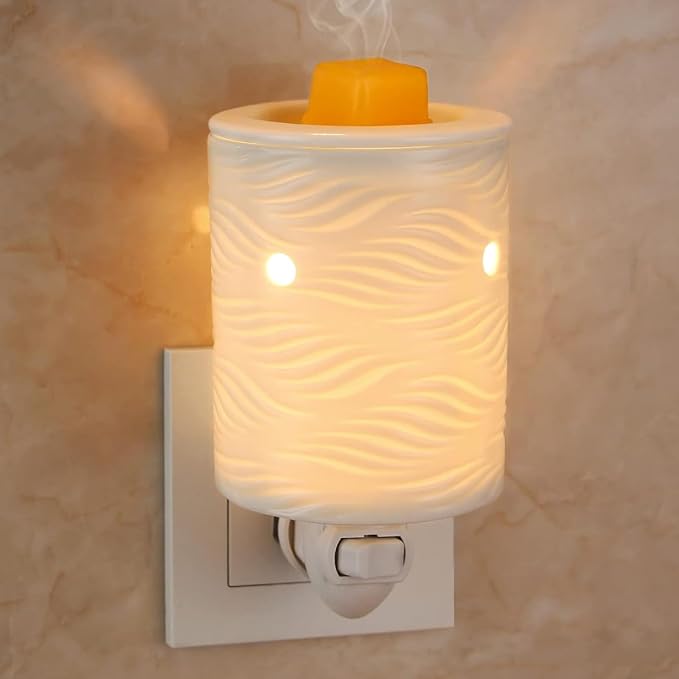STAR MOON Plug in Wax Melt Warmer, Plug in Wax Warmers by STARMOON