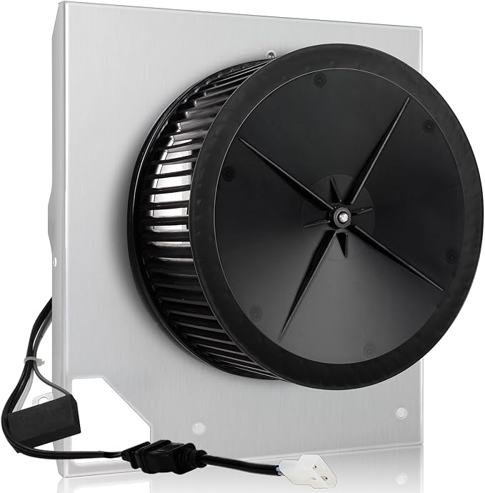 【140CFM】QTN80L QTR080-a Motor Fan Compatible by BathroomFanHelper