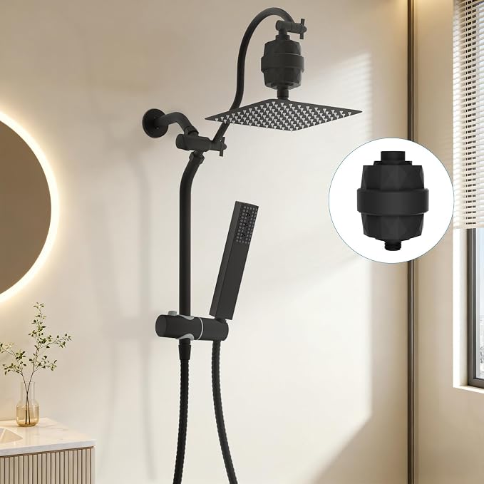 Hibbent Upgraded High Output Shower Filter - Image 8