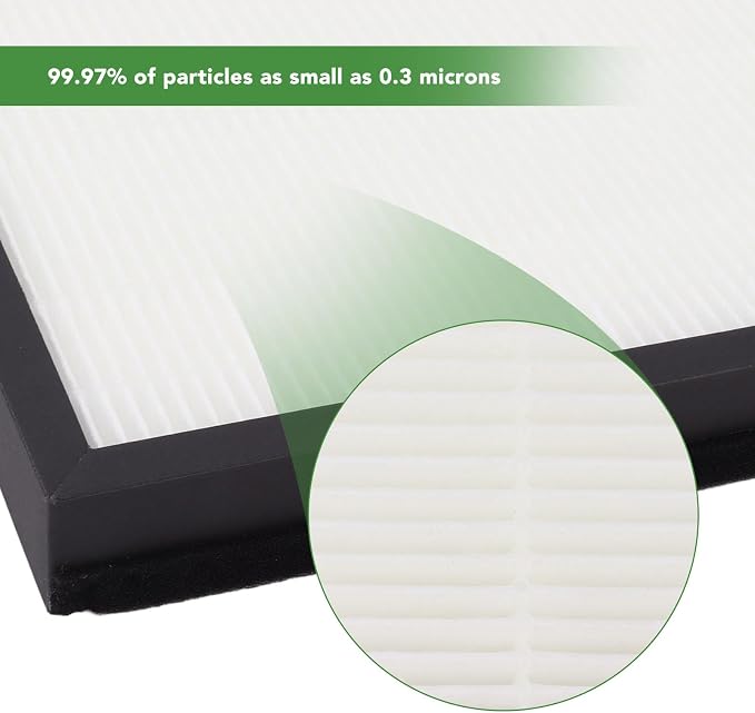 Diydeg Replacement Filter for Sharp FZ F30HFE Air Purifiers, Activated Carbon - Image 4