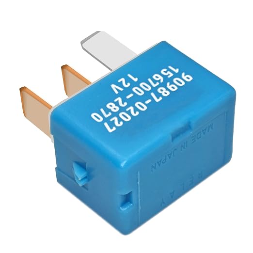 90987-02027 Relay, 4 Pins AC Relay - Image 3