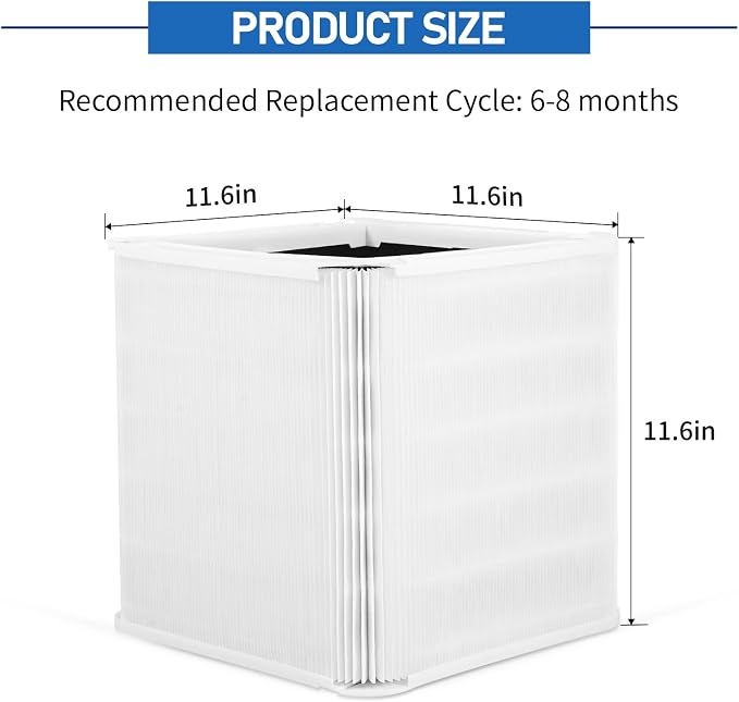3 Pack 211+ Replacement Filters Compatible - Image 2