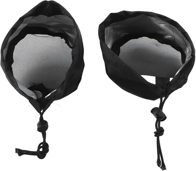 2 Pack Grow Tent Vent Duct Filter Covers - Image 8