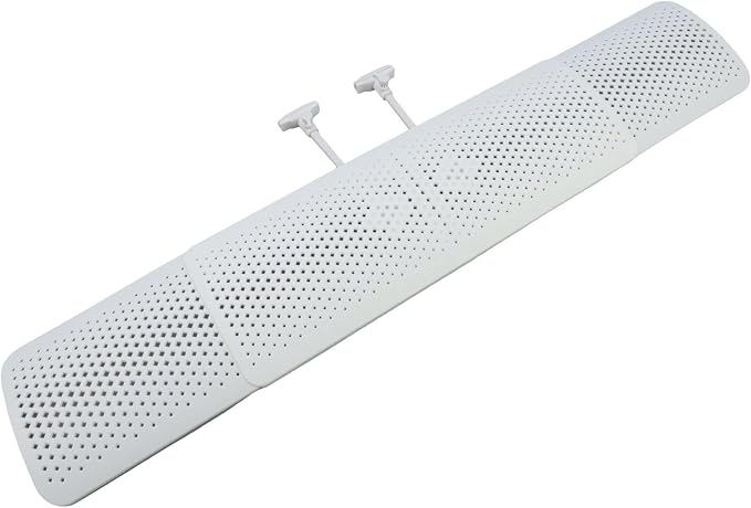 Ac Vent Adapter, Top And Side Vent Cover, Air Conditioner Filter Cotton Insert by Unknown