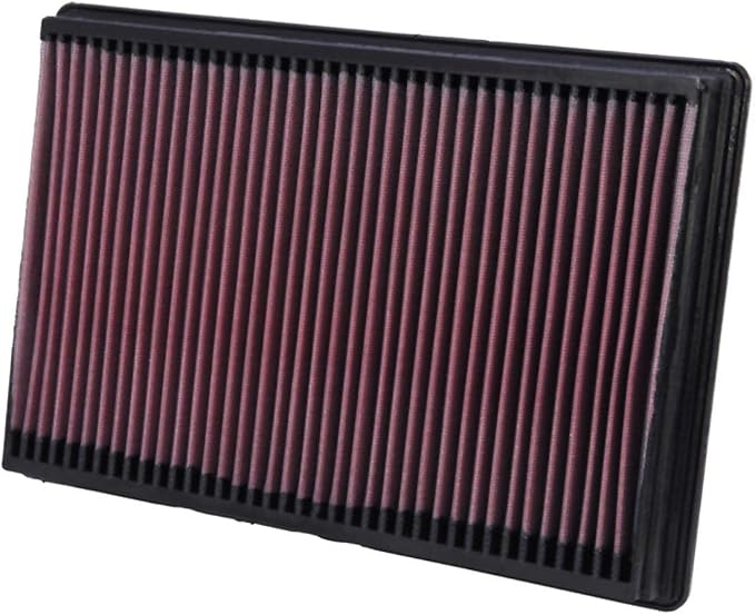 K&N High-Flow Original Lifetime Engine Air Filter: Increase Power: Premium - Image 5