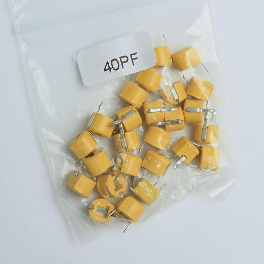 Acxico 45 pcs 9 Values Trimmer Capacitor Kit Assorted Adjustable Variable - Image 7