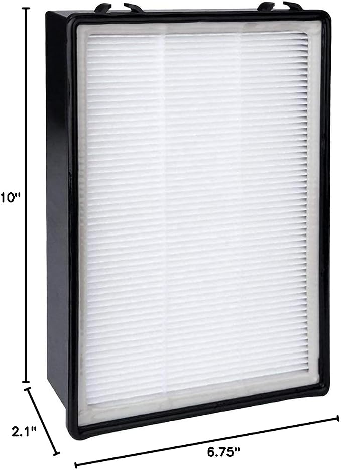 Nispira True HEPA Air Allergy Filter Replacement Compatible - Image 9