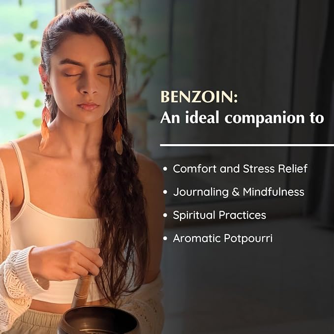 Aromafume Benzoin Incense Bricks Refill Pack 3 Trays x 9 Bricks | Styrax Extract - Image 8