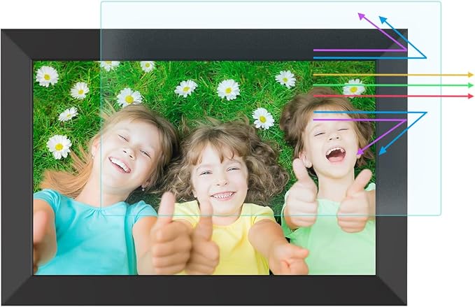 i-Tensodo Anti Blue Light Anti Glare Screen Protector by i-Tensodo