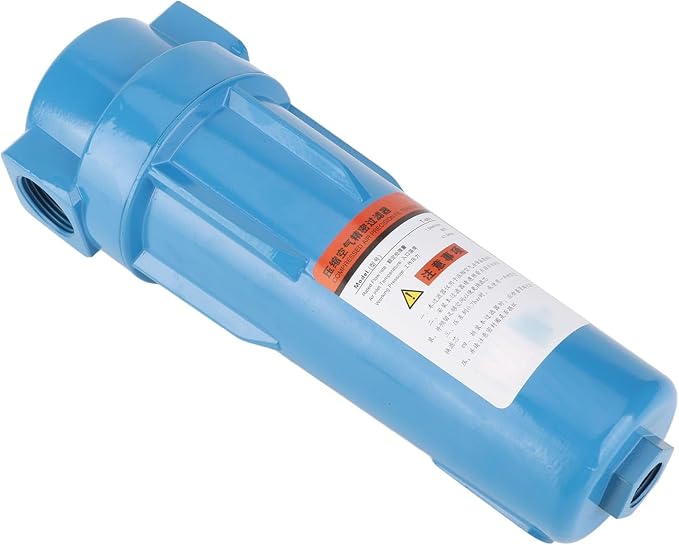 Water Oil Separator Air Compressor Filter, Aluminium Alloy PP Cotton Filter by Unknown