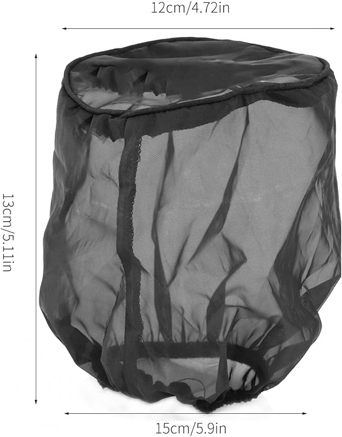 Air Intake Filter Sock Cover, Cold Air Intake Cover, Universal Air Filter - Image 5