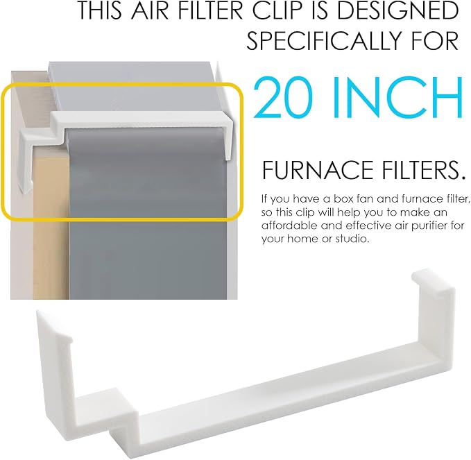 Box Fan Filter Clip Compatible - Image 3