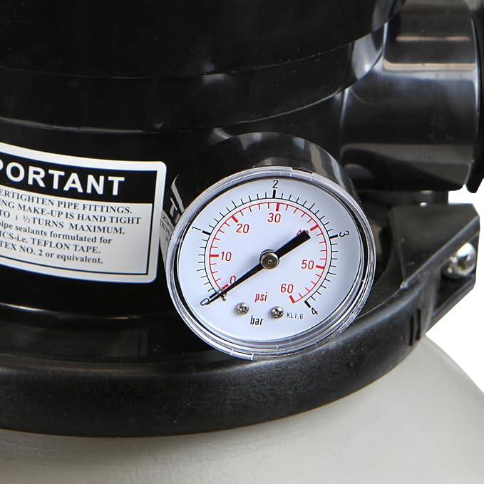 XtremepowerUS 13" Sand Filter - Image 5