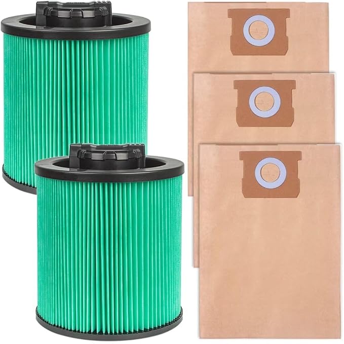 2 Pack DXVC6914 High Efficiency Cartridge Filters Replacement by MZYLLC