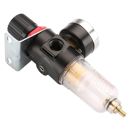Baomain Pneumatic Filter Regulator AFR-2000 1/8"PT Air Treatment Unit w - Image 5