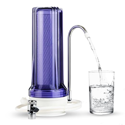 iSpring CKC1C Countertop Drinking Water Filtration System by iSpring