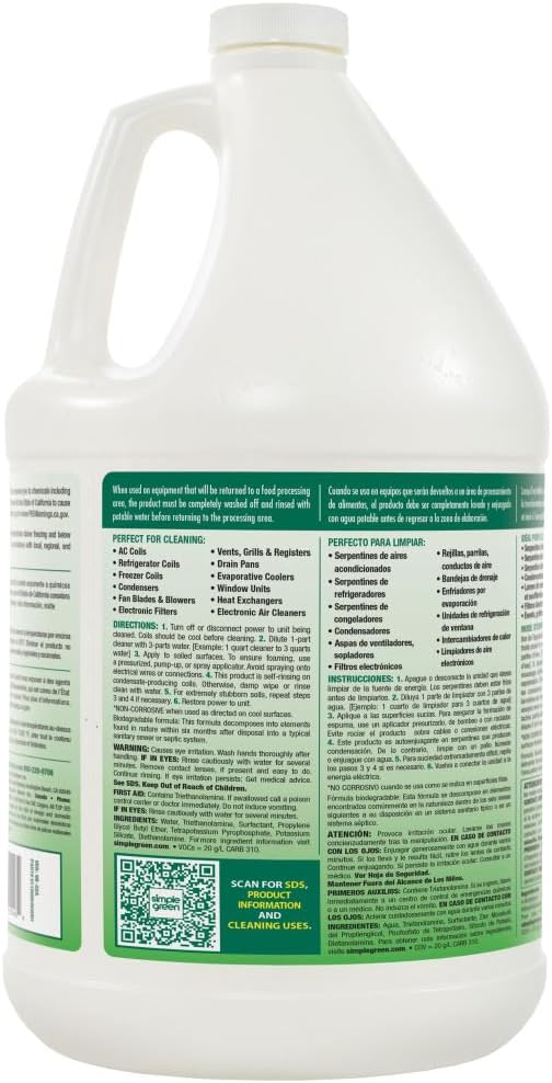 Simple Green Foaming Coil Cleaner - Image 2