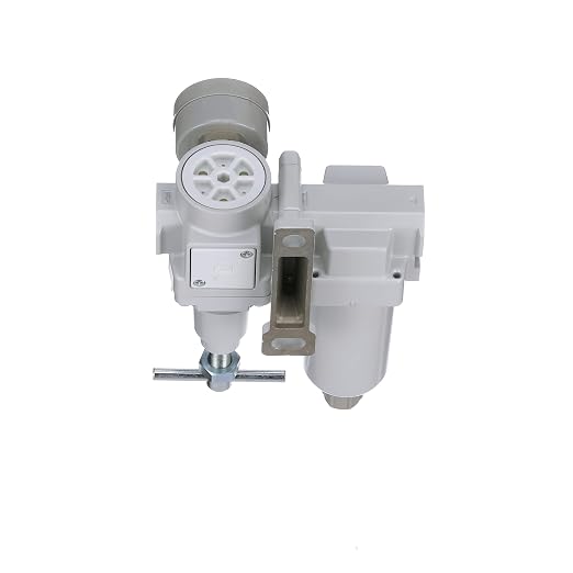 PneumaticPlus SAU320T-N03G-MEP Air Filter Regulator Combo 3/8" NPT -T-Handle - Image 6