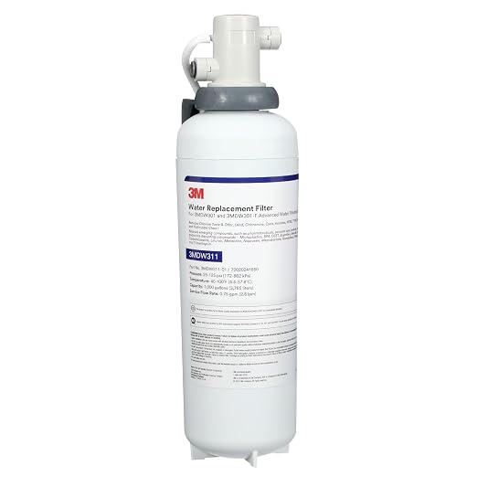 Aqua-Pure 3MDW301 Under Sink Dedicated Faucet Water Filter System, - Image 2