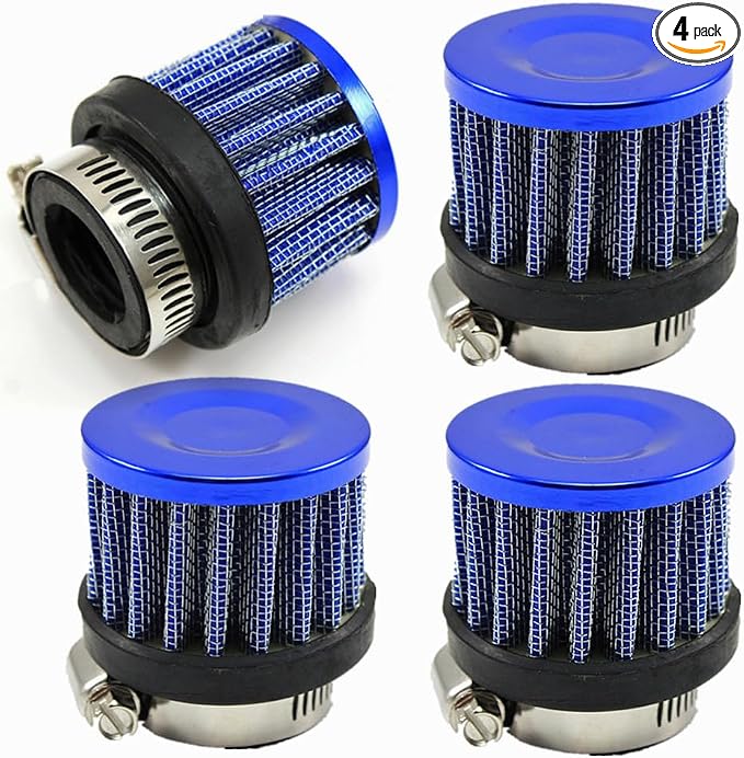 25mm Air Intake Filter-4 Pack by AotoKoop