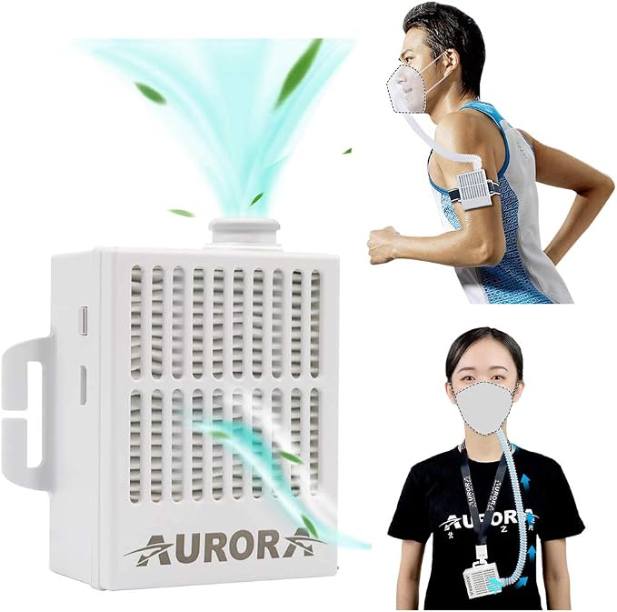 4WDKING Rechargeable Electrical Air Purifying, Reusable Portable Air Purifier by 4WDKING