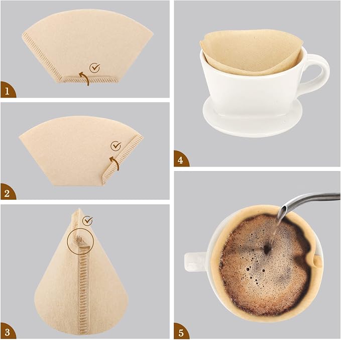 Segarty #1 Coffee Filters Cone - Image 3