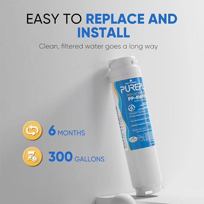 PUREPLUS 9000194412 Refrigerator Water Filter Replacement - Image 7