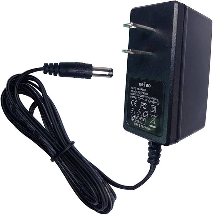 24V 1A Replacement Adapter Compatible by eeTao