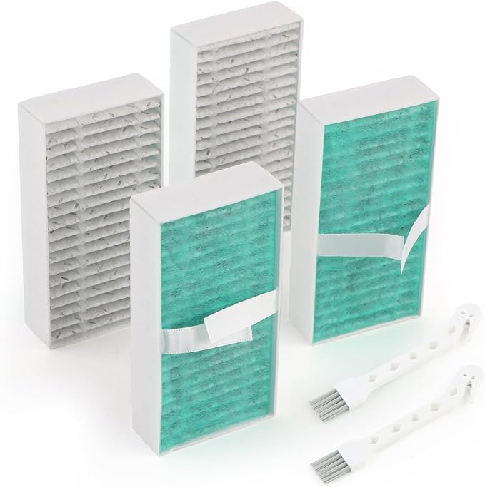 4PCS Hepa Air Filter for Flashforge Adventurer 5M Pro/Adventurer 5M Series Air by YWLRONG