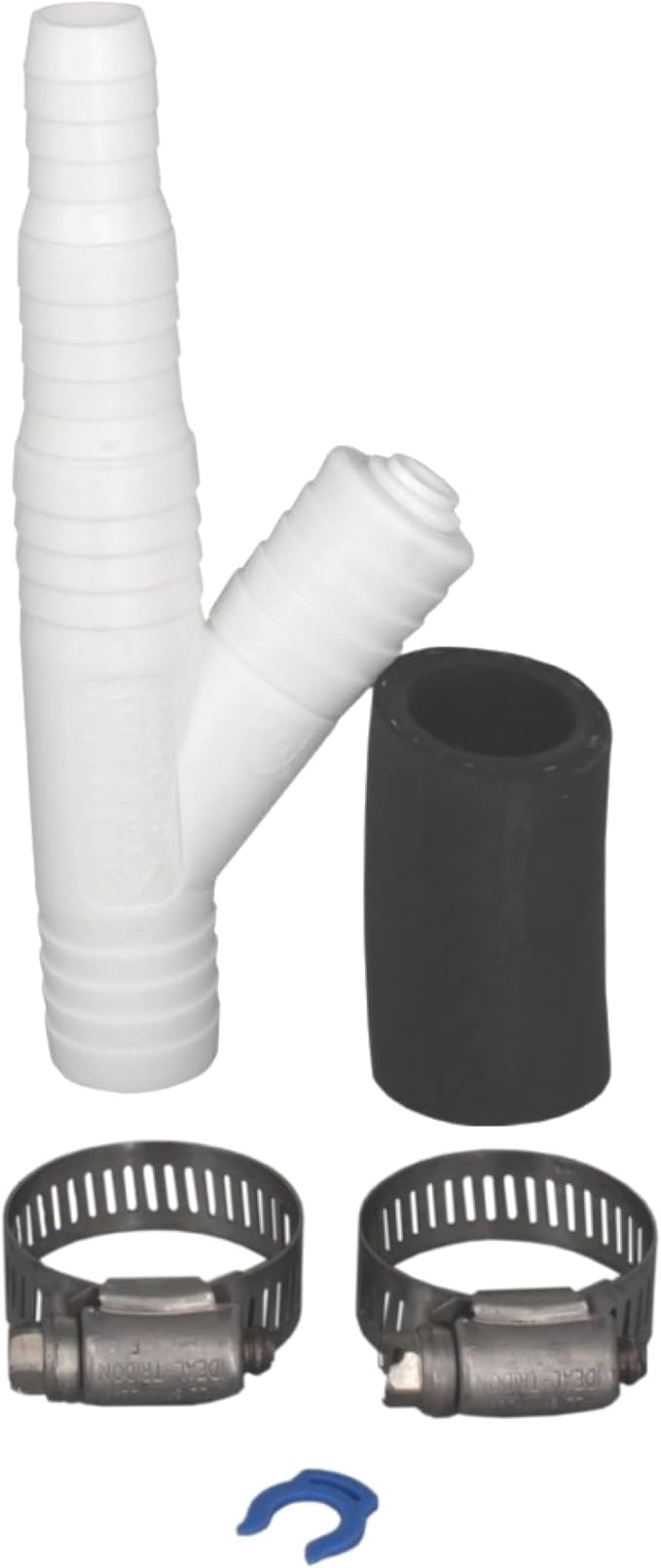 Drain Line Adapter With 1/4-inch Quick Connect Fitting by AIR+GAP+INTERNATIONAL