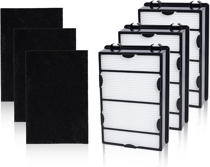 HAPF600 HEPA Filter Replacement Compatible by Poweka